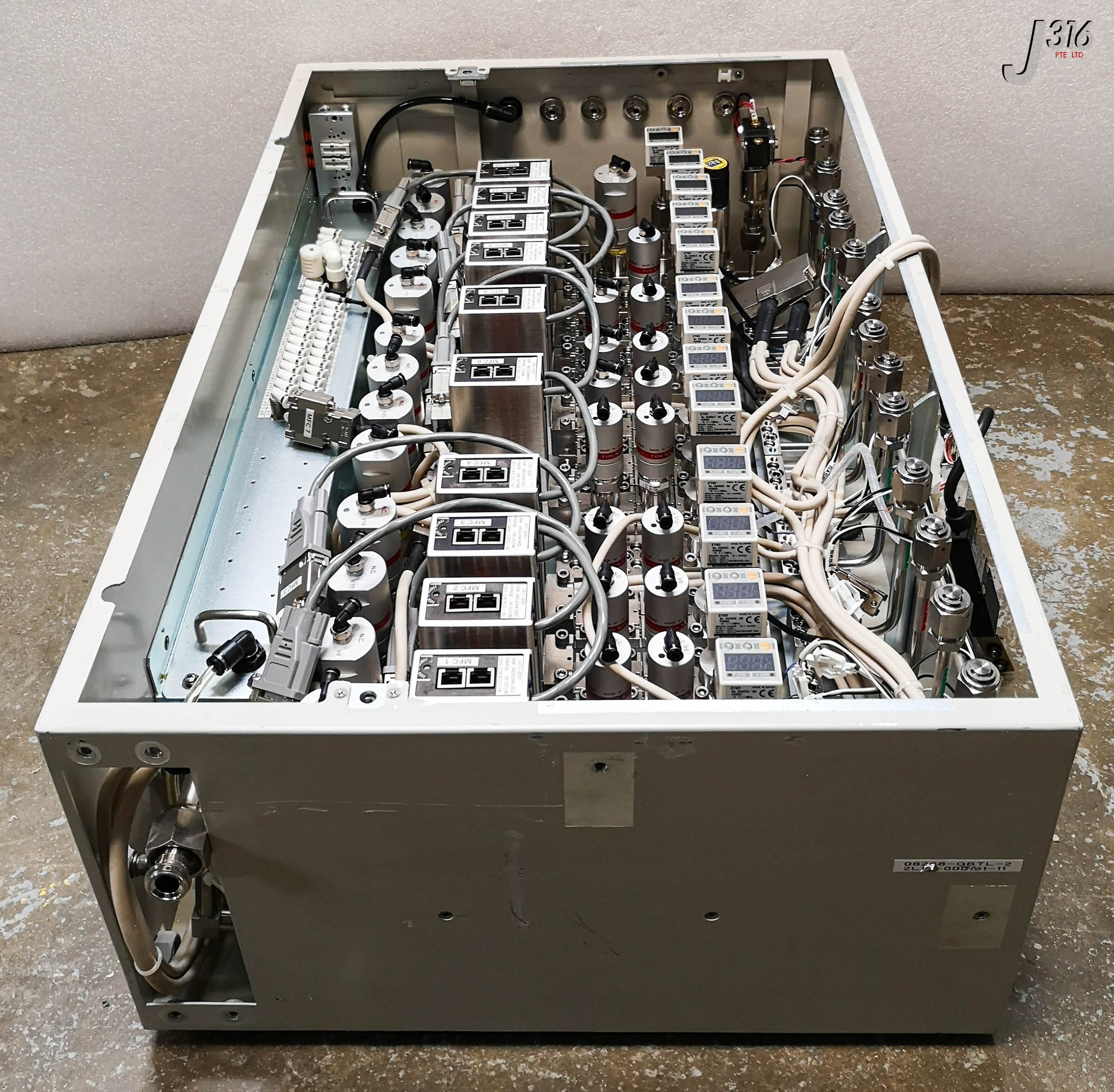 15769 TOKYO ELECTRON TELIUS TSP-30555SSS DRY ETCHER 2L16-000191-11